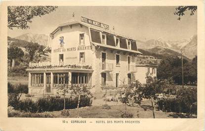 .CPA  FRANCE 74 "Combloux, Hôtel des Monts Argentés"