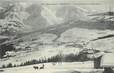 .CPA  FRANCE 74 "Combloux, Vue générale et le Mont Blanc "