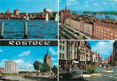 CPSM ALLEMAGNE   " Rostock"