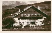 74 Haute Savoie .CPSM  FRANCE 74 "Combloux, L'entrée du village et le clocher"