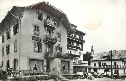 .CPSM  FRANCE 74 "Combloux, Hôtel restaurant des Aiguilles de Varens"