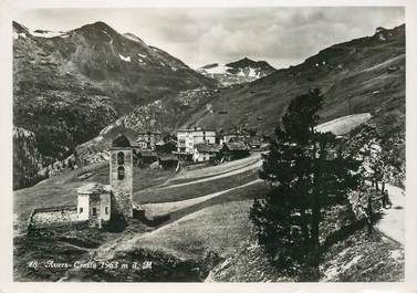 CPSM SUISSE "Avers Cresta"