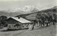 .CPSM  FRANCE 74 "Combloux, Vue sur le Mont Blanc"