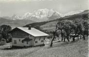 74 Haute Savoie .CPSM  FRANCE 74 "Combloux, Vue sur le Mont Blanc"