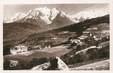 .CPSM  FRANCE 74 "Combloux, Vue générale et le Mont Blanc  "