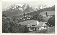 74 Haute Savoie .CPSM  FRANCE 74 "Combloux,  Le Mont Blanc"