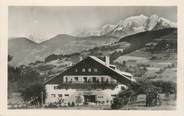 74 Haute Savoie .CPSM  FRANCE 74 "Combloux,  Le chalet des étudiants"