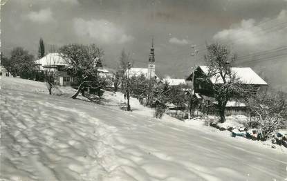 .CPSM  FRANCE 74 "Combloux,  Vue générale "