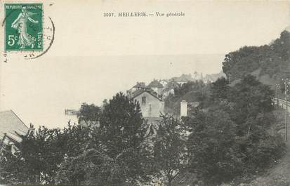 .CPA FRANCE 74 " Meilllerie, Vue générale"