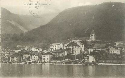 .CPA FRANCE 74 " Meilllerie, Vue du lac"