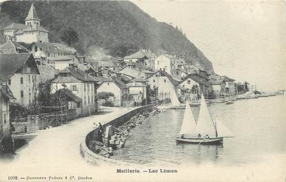 .CPA FRANCE 74 " Meillerie, Lac Léman"