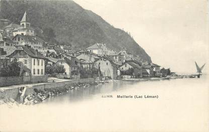 .CPA FRANCE 74 " Meillerie, Lac  Léman "