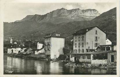 .CPSM FRANCE 74 "Lugrin Tourronde, Vue générale"