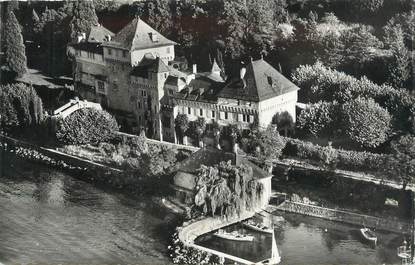 .CPSM FRANCE 74 "Lugrin Tourronde, Château de la Duchesse de Vendôme"