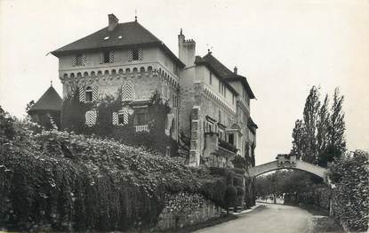 .CPSM FRANCE 74 "Lugrin Tourronde, Château de la  Duchesse de Vendôme"