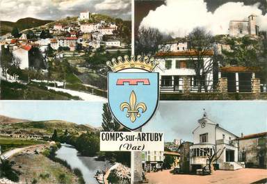 CPSM FRANCE 83  "Comps sur Artuby  "
