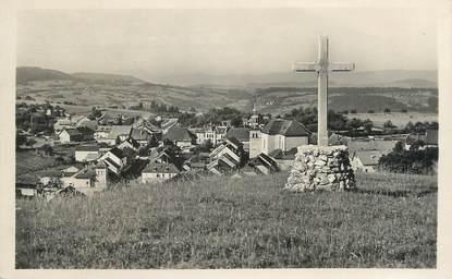 .CPSM FRANCE 74 "Cruseilles, Vue générale  "