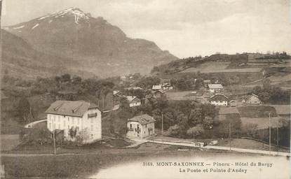 .CPA FRANCE 74 "Mont Saxonnex, Pincru Hôtel du Bargy"