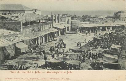 CPA TURQUIE "Jaffa, Place du Marché"