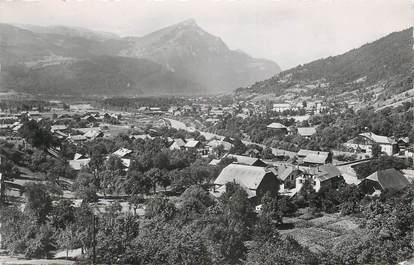 .CPSM FRANCE 74 "Marignier,  Vue générale et pointe d'Andey"