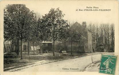 CPA FRANCE 77  "Isles les Villenoy"