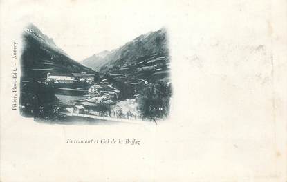 .CPA FRANCE 74 "Entremont, Col de la Buffaz "