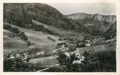 .CPSM FRANCE 74 "Entremont, La rivière et les rochers de Forcle"