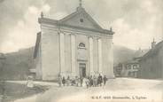 74 Haute Savoie .CPA FRANCE 74 "Bonneville, L'église"