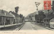 74 Haute Savoie .CPA FRANCE 74 "Bonneville, Quartier de la Colonne"