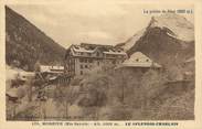 74 Haute Savoie .CPA FRANCE 74 " Morzine, Le splendid Chablais"