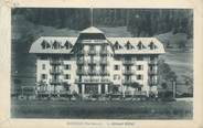 74 Haute Savoie .CPA FRANCE 74 " Morzine, Le grand hôtel"