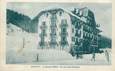 .CPA FRANCE 74 " Morzine, Le grand hôtel, un coin de patinoire"