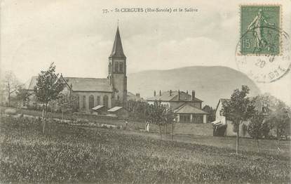 .CPA FRANCE 74 " St Cergues, Le Salève"