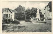 74 Haute Savoie .CPA FRANCE 74 " St Cergues, Place de la Mairie"