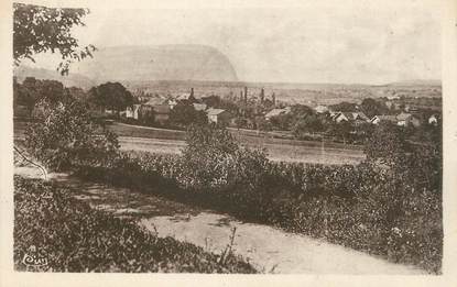 .CPA FRANCE 74 " St Cergues les Voirons, Vue sur le Salève et  Genève"