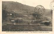 74 Haute Savoie .CPA FRANCE 74 " St Cergues les Voirons, Vue générale et Pension des Cerisiers"