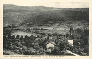 74 Haute Savoie .CPA FRANCE 74 " St Cergues les Voirons, La gare et les Voirons"