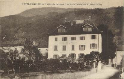 .CPA FRANCE 74 " St Cergues, Villa de l'Archet"