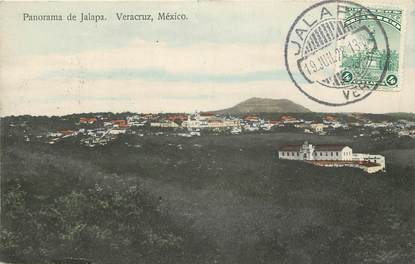 CPA MEXIQUE "Panorama de Jalapa"