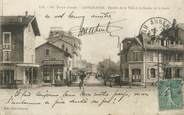 74 Haute Savoie .CPA FRANCE 74 " Annemasse, Entrée de la ville à la sortie de la gare"