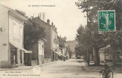 .CPA FRANCE 74 " Annemasse, Rue du Commerce"