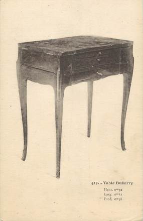 .CPA FRANCE 74 " Annemasse, Manufacture de sièges Rossier et Allain, Table Dubarry"