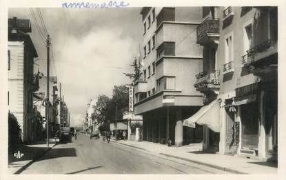 .CPSM FRANCE 74 " Annemasse, Avenue de la gare"