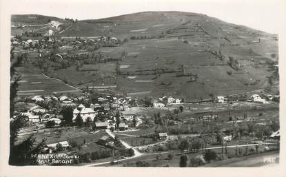 .CPSM FRANCE 74 " Bernex, Mont Benant"