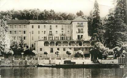 .CPSM FRANCE 74 "Amphion Les Bains, Grand Hôtel du Parc et Beauséjour"