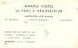 .CPSM FRANCE 74 "Amphion Les Bains, Grand Hôtel du Parc et Beauséjour"