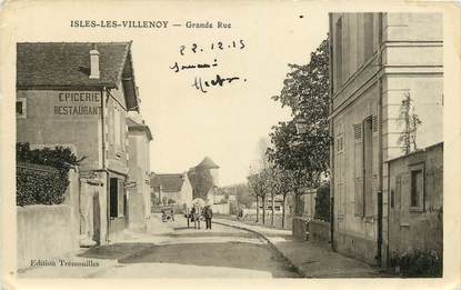 CPA FRANCE 77  "Isles les Villenoy"