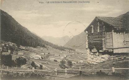 .CPA FRANCE 74 "Le Couteray Vallorcine"
