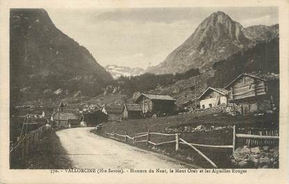 .CPA FRANCE 74 "Vallorcine, Hâmeau du Nant"