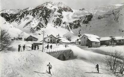 .CPSM FRANCE 74 "Le Tour, Le village et son glacier"